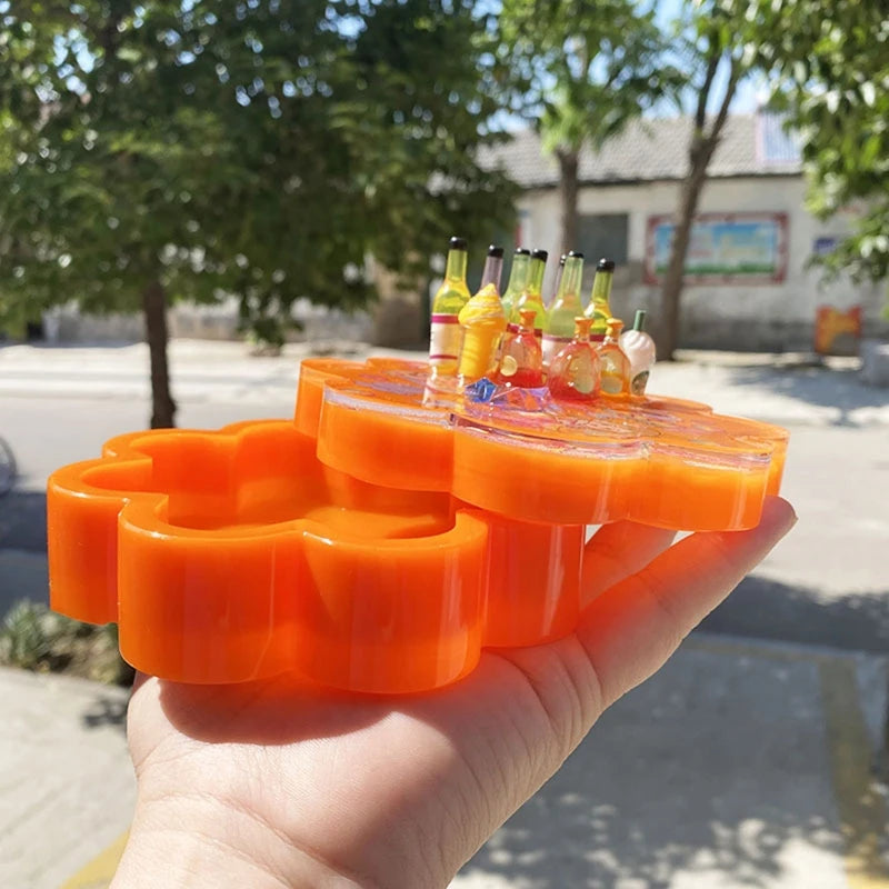 Clover Box Resin Moulds, Jewelry Box Epoxy Mould