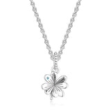 Clover Dangle Beads 925 Silver Woman DIY Beads