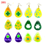 Clover Earring Silicone Mold DIY Epoxy Resin Jewelry Molds