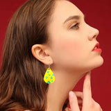 Clover Earring Silicone Mold DIY Epoxy Resin Jewelry Molds