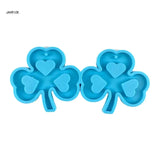 Clover Shape Epoxy Casting Molds for DIY Home Decor