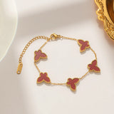 Clover Bracelet Women's Stainless Steel Jewelry