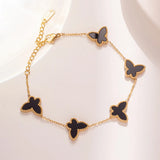 Clover Bracelet Women's Stainless Steel Jewelry
