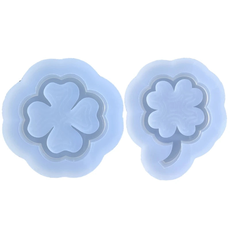 Clovers Resin Shaker Molds for DIY Crafts