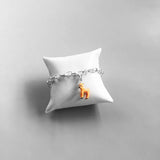 Fashion 925 Sterling Silver Charms for Women Girls