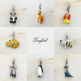 Fashion 925 Sterling Silver Charms for Women Girls