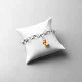 Fashion 925 Sterling Silver Charms for Women Girls