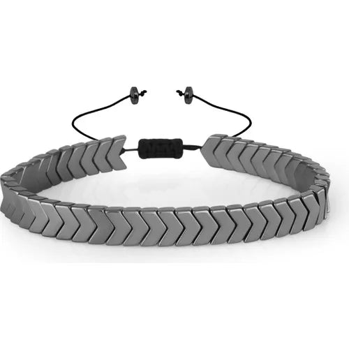Club De Polo Barcelona Gray Stone Bracelet RPJK001001