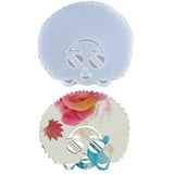 Epoxy Resin Mold for DIY Glasses Girl Cup Mat