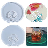 Epoxy Resin Mold for DIY Glasses Girl Cup Mat