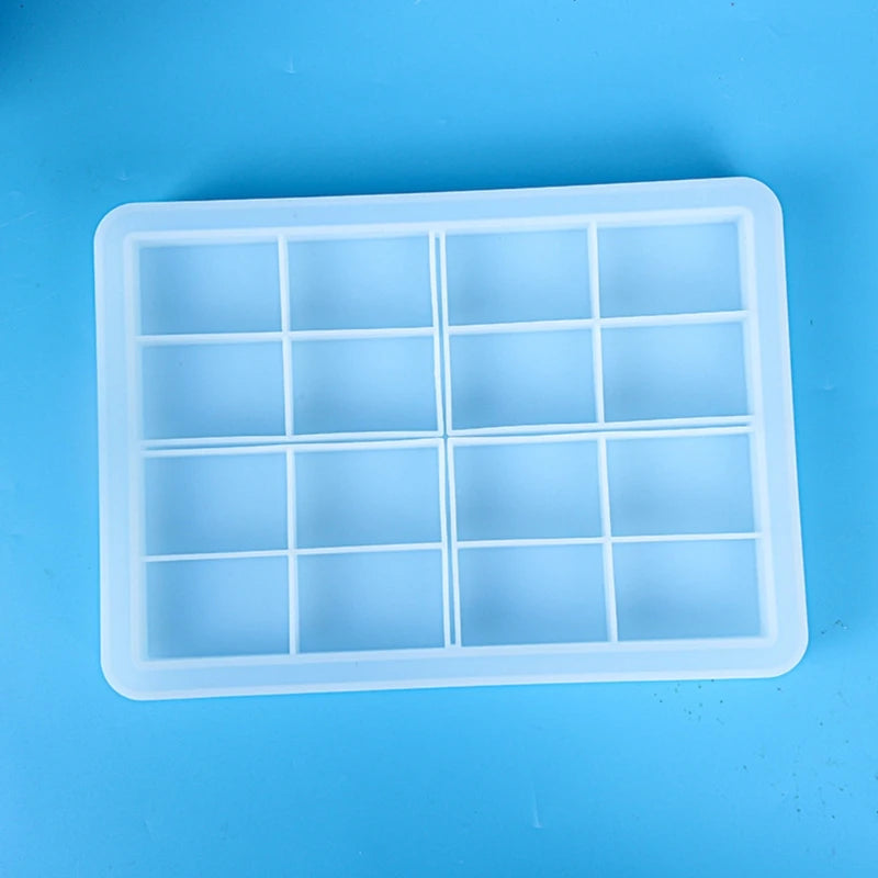 Rectangle Tray Mould Coaster Cup Mat Mold DIY Serving Borad Crystal Epoxy
