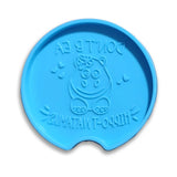 Coaster Epoxy Resin Mold Tray Plate Cup Mat Pad Silicone Mould