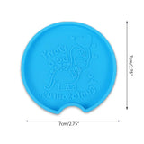 Coaster Epoxy Resin Mold Tray Plate Cup Mat Pad Silicone Mould