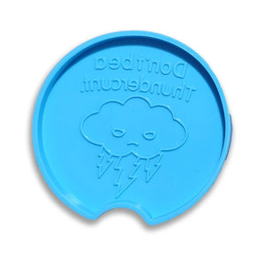 Coaster Epoxy Resin Mold Tray Plate Cup Mat Pad Silicone Mould