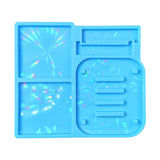 Resin Coaster Holder Mold Crystal Epoxy Mold