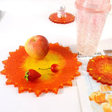 Epoxy Resin Coaster Molds Set - Glossy Molds for Coasters, Cups Mats, Home Decor