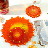 Epoxy Resin Coaster Molds Set - Glossy Molds for Coasters, Cups Mats, Home Decor