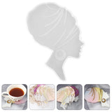 Coaster Molds Resin Silicone Diy Mould Epoxy Casting Agate Faux Slices
