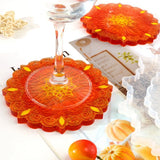 Epoxy Resin Coaster Molds Set for Home Decoration