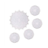Epoxy Resin Coaster Molds Set for Home Decoration