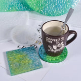 Diamond Resin Epoxy Silicone Molds for Coaster Making