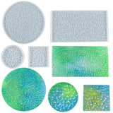 Diamond Resin Epoxy Silicone Molds for Coaster Making