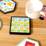 Resin Coaster Molds Silicone Letters for DIY Home Decor