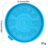 Silicone Coaster Molds for Resin Casting Epoxy Art DIY Crafts