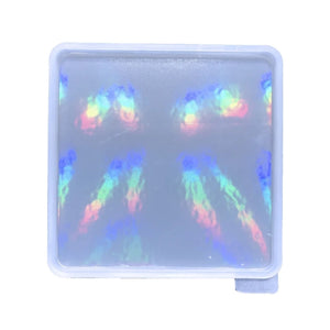 Silicone Coaster Molds Square Shape for Resin Crafting