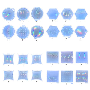 Silicone Coaster Molds Square Shape for Resin Crafting
