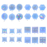 Silicone Coaster Molds Square Shape for Resin Crafting