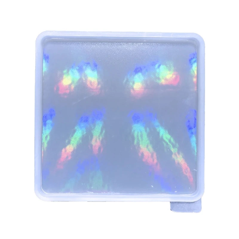 Silicone Coaster Molds Square Shape for Resin Crafting