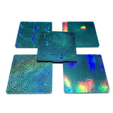 Silicone Coaster Molds Square Shape for Resin Crafting