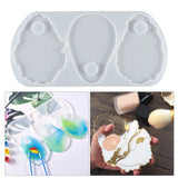 Epoxy Silicone Molds for Making Coaster, Agate Slices, Palette, Holder