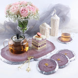Coaster Resin Mold, Silicone Tray Mold Epoxy Casting Mold