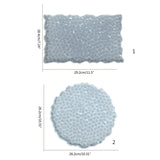 Silicone Coaster Resin Mold DIY Casting