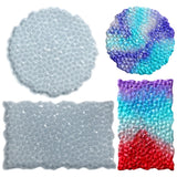 Silicone Coaster Resin Mold DIY Casting