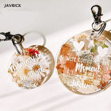 Round Coaster Resin Mold DIY Tray Mold for Keychain Making