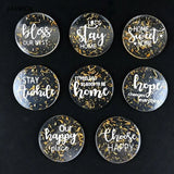 Coaster Resin Molds,8PCS Silicone & Storage Rack,Coaster Molds,Resin Casting