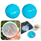 Coaster Resin Molds Silicone for Epoxy Resin