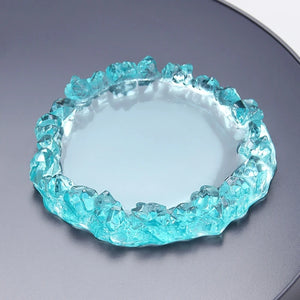 Coaster Resin Molds DIY Cup Mats Home Decor