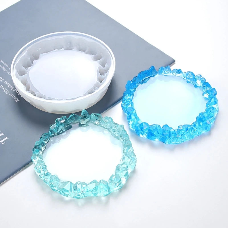 Coaster Resin Molds DIY Cup Mats Home Decor