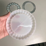 Coaster Resin Molds - DIY Cup Mat Home Decor