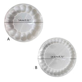 Half Bead Coaster Silicone Mold for DIY Cup Mat Home Decor