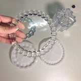 Half Bead Coaster Silicone Mold for DIY Cup Mat Home Decor