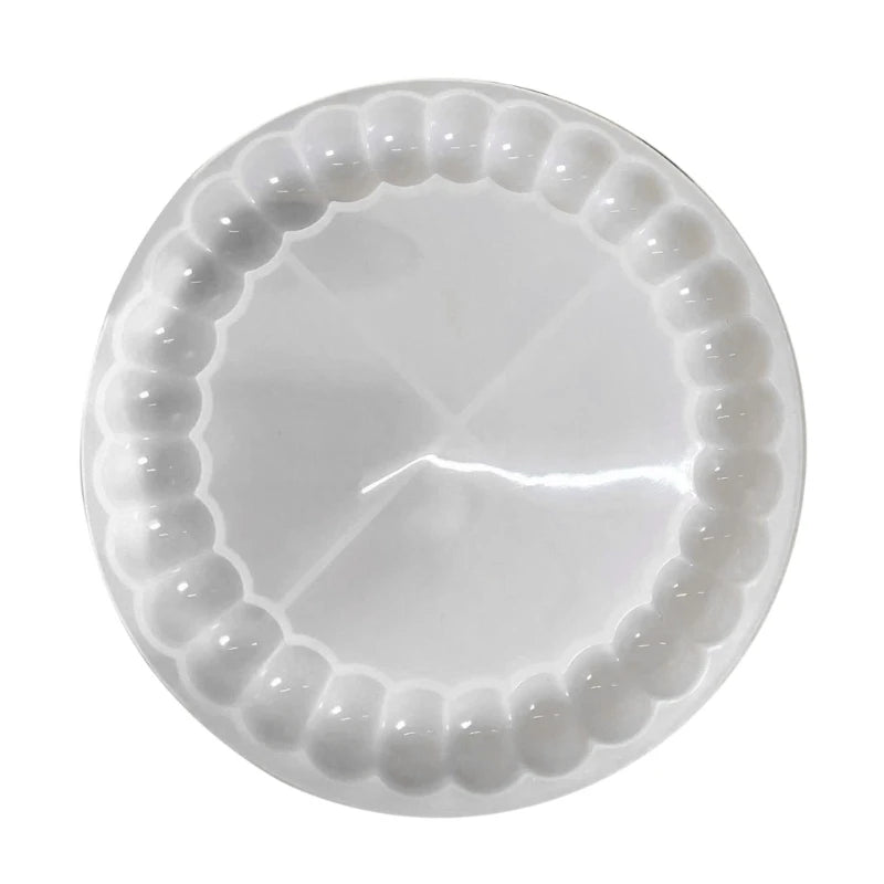Half Bead Coaster Silicone Mold for DIY Cup Mat Home Decor