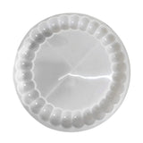 Half Bead Coaster Silicone Mold for DIY Cup Mat Home Decor