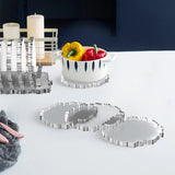 Irregular Coaster Resin Molds with Holder Mold