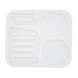 Irregular Coaster Resin Molds with Holder Mold