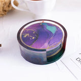 Coaster Resin Molds Set Cup Mat Holder Silicone Mold DIY Craft